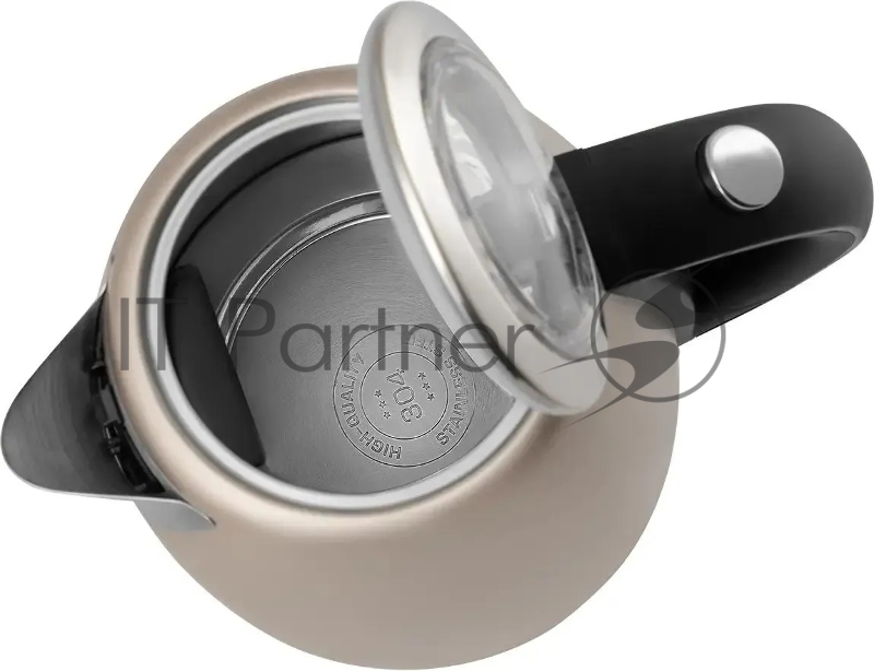 Чайник электрический Red Solution RK-M1552 1.7л. 2100Вт розовый корпус: нерж.сталь/пластик