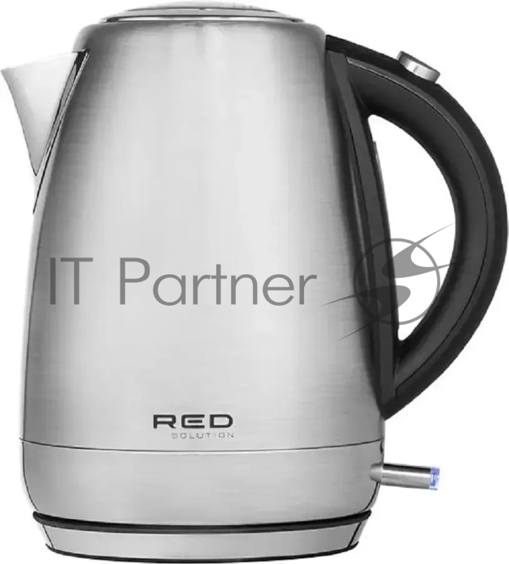 Чайник электрический Red Solution RK-M172 1.7л. 2100Вт нержавеющая сталь корпус: нерж.сталь/пластик