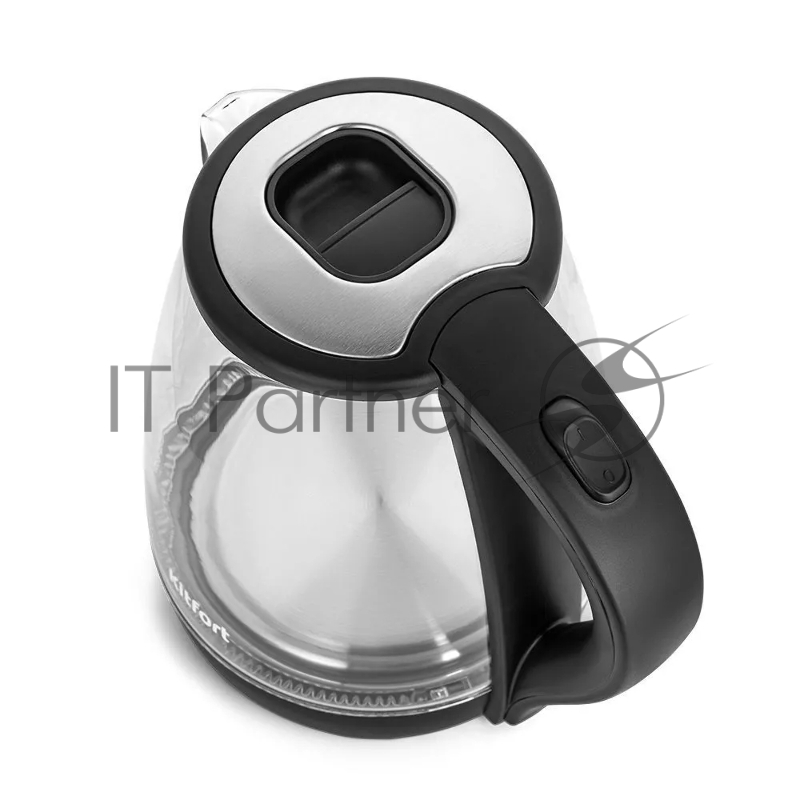 Чайный набор Kitfort КТ-6178 2л. 1500Вт черный корпус: стекло/пластик