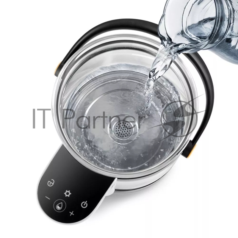 Термопот Kitfort КТ-2521 2л. 1600Вт черный/белый