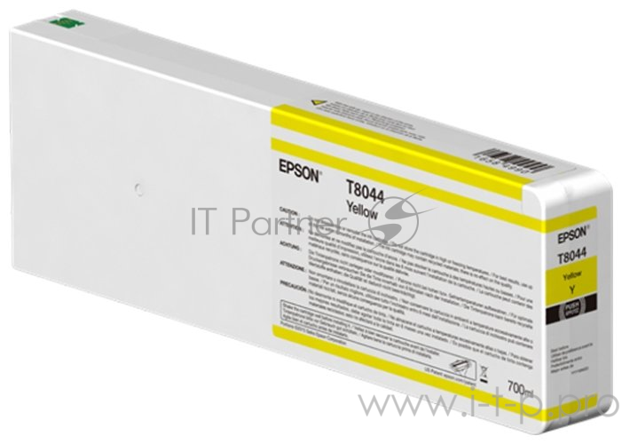 Картридж EPSON T8044 желтый повышенной емкости для SC-P6000/P7000/P8000/P9000