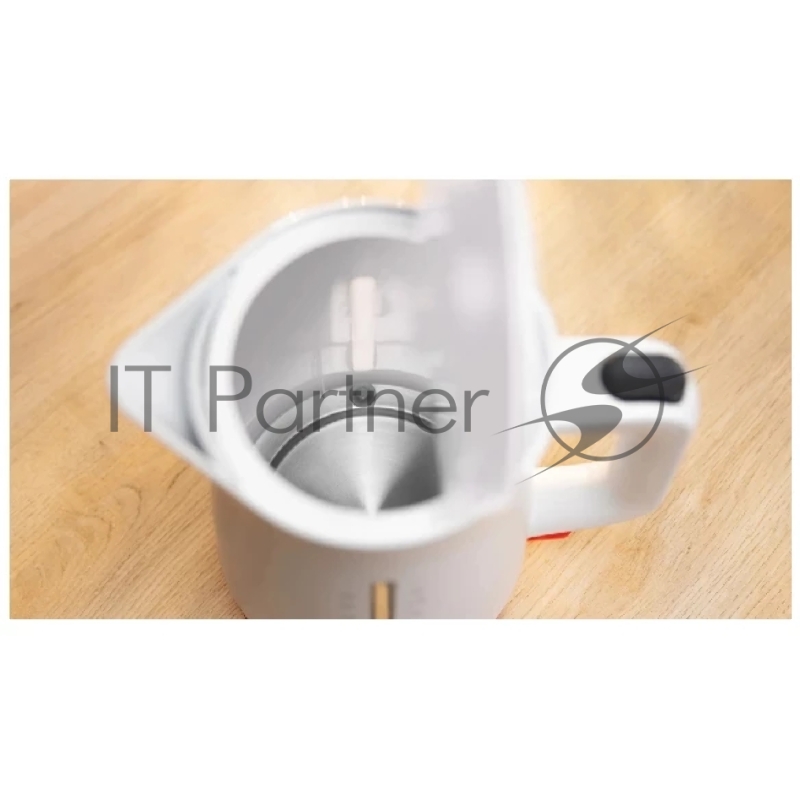 Чайник электрический Bosch TWK4M221 1.7л. белый корпус: пластик
