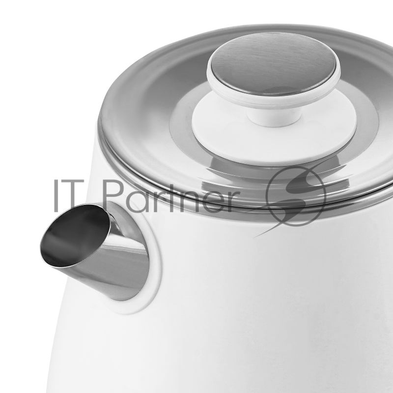 Чайник электрический GALAXY LINE GL 0331, белый, пластик, двойная стенка из нержавеющей стали AISI 304 и пищевого пластика, 2200 Вт, 1,8 л, индикатор работы