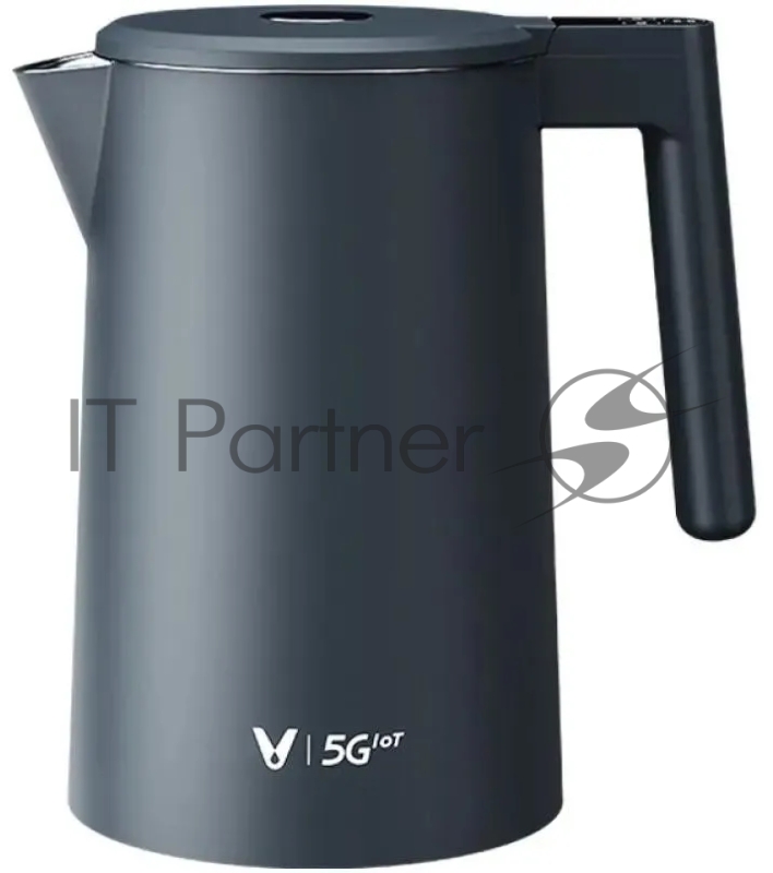 Чайник электрический Viomi Double-layer kettle Black V-MK171A