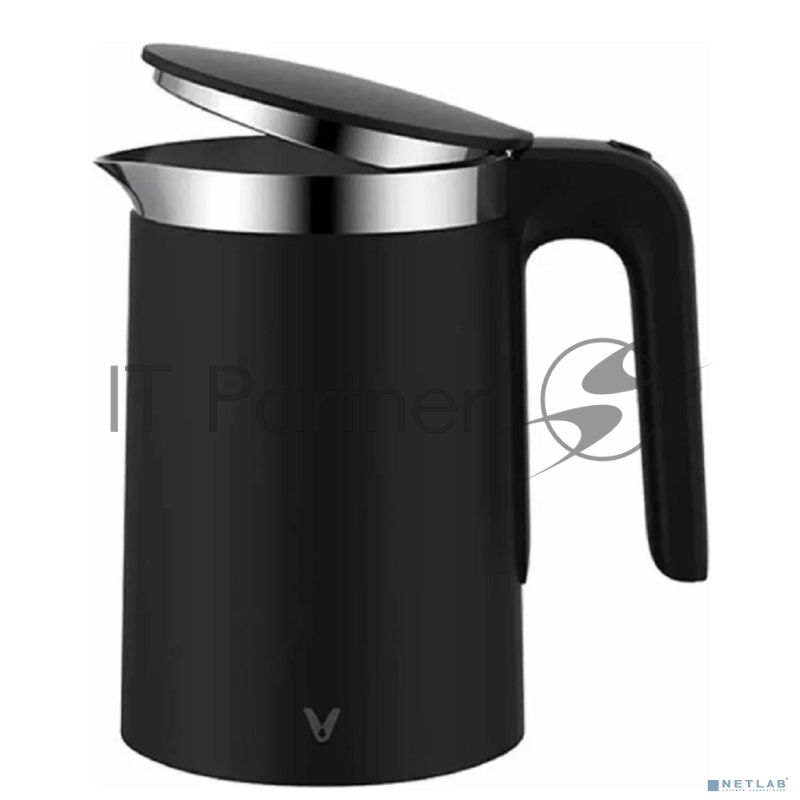 Чайник электрический Viomi Double-layer kettle Black V-MK171A