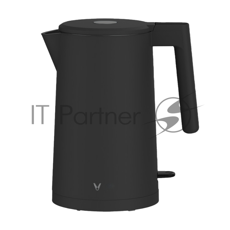 Чайник электрический Viomi Double-layer kettle Black V-MK171A
