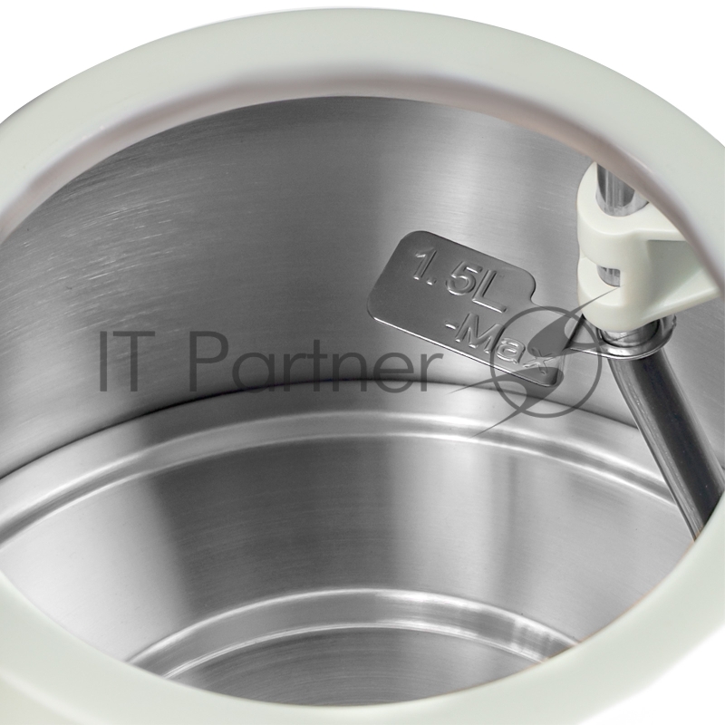 Чайник электрический GALAXY LINE GL 0333, мятный, металл, 2200 Вт, 1,5 л, стенка из нержавеющей стали AISI 304, индикатор работы, указатель максимального уровня воды