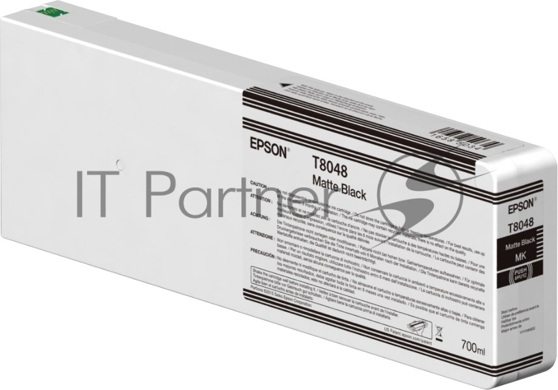 Картридж EPSON T8048 черный матовый повышенной емкости для SC-P6000/P7000/P8000/P9000