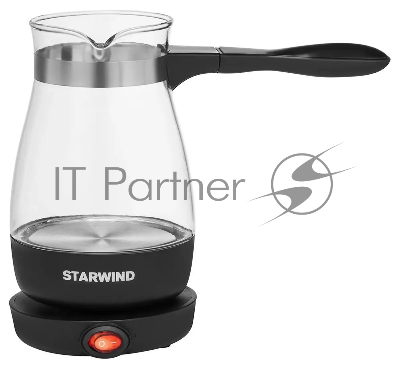 Кофеварка Электрическая турка Starwind STG6053 600Вт черный