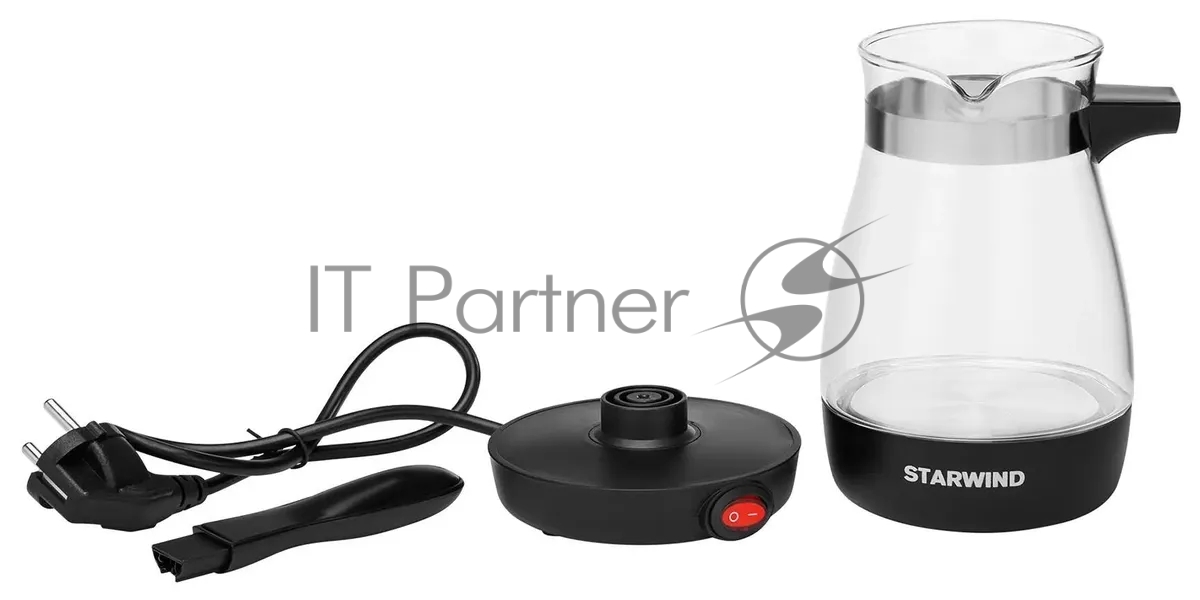 Кофеварка Электрическая турка Starwind STG6053 600Вт черный