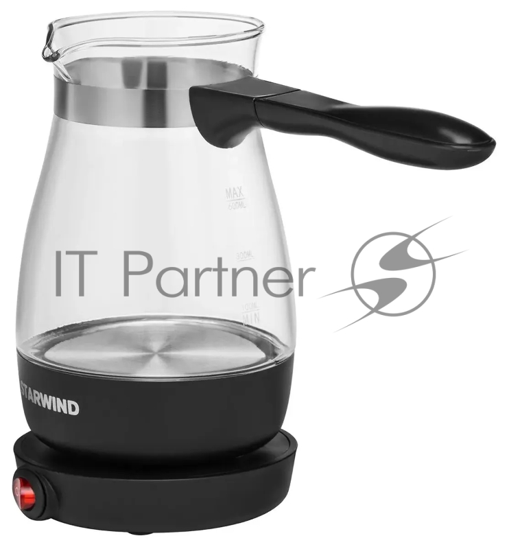 Кофеварка Электрическая турка Starwind STG6053 600Вт черный