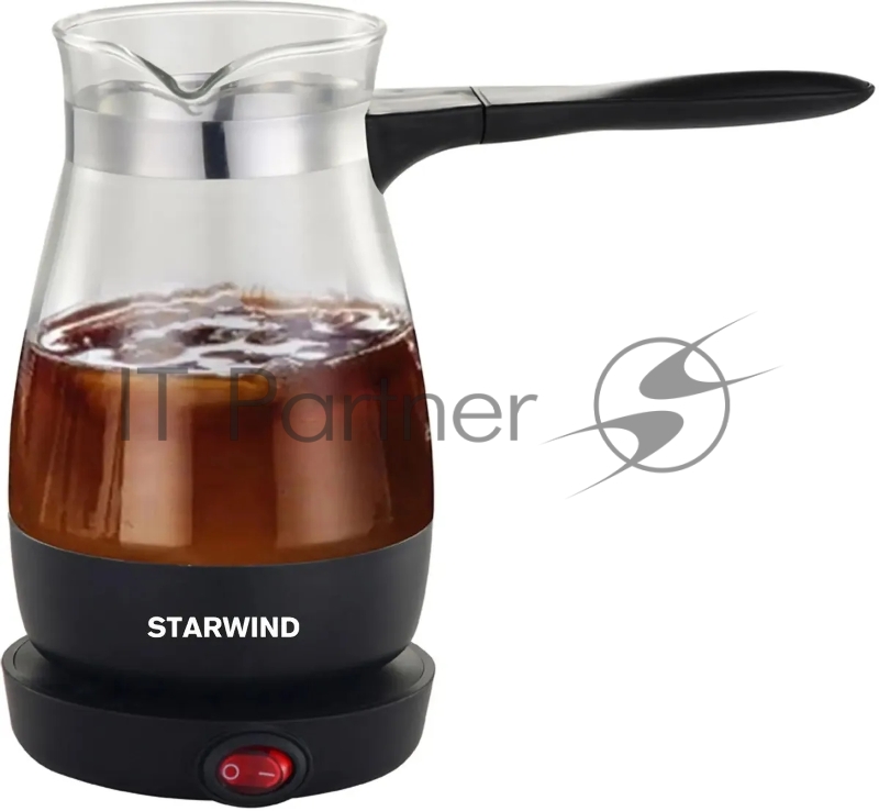 Кофеварка Электрическая турка Starwind STG6053 600Вт черный