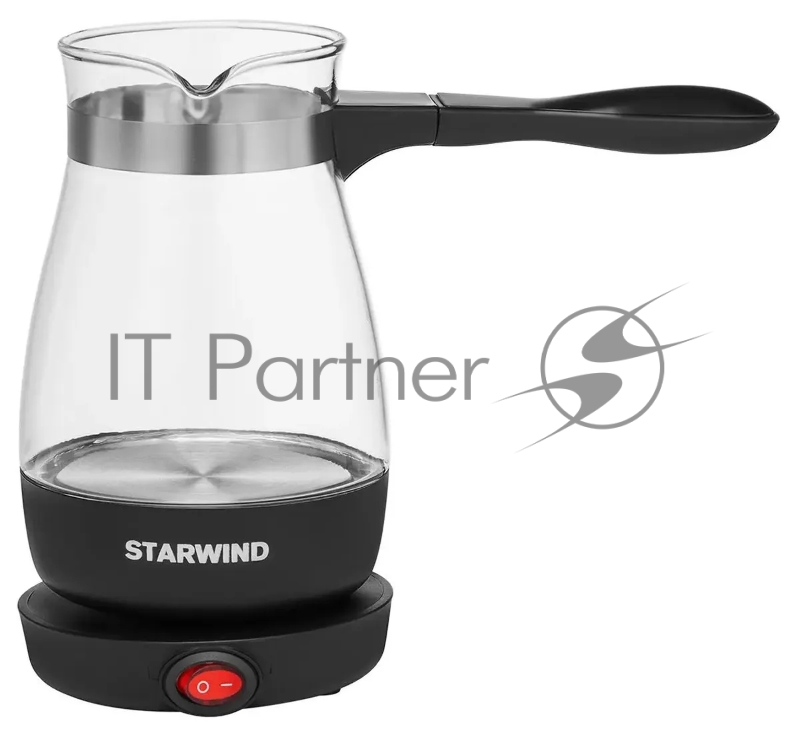Кофеварка Электрическая турка Starwind STG6053 600Вт черный