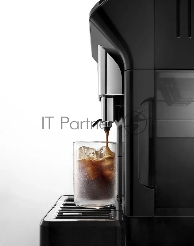 Кофемашина Delonghi ECAM450.65.G 1450Вт серый/черный