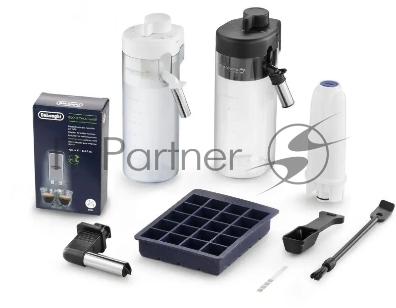 Кофемашина Delonghi ECAM450.65.G 1450Вт серый/черный