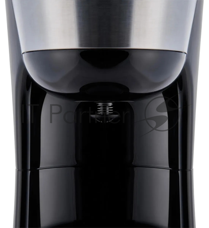 Кофеварка капельная Domfy metal DSM-CM301 1000Вт черный/серебристый