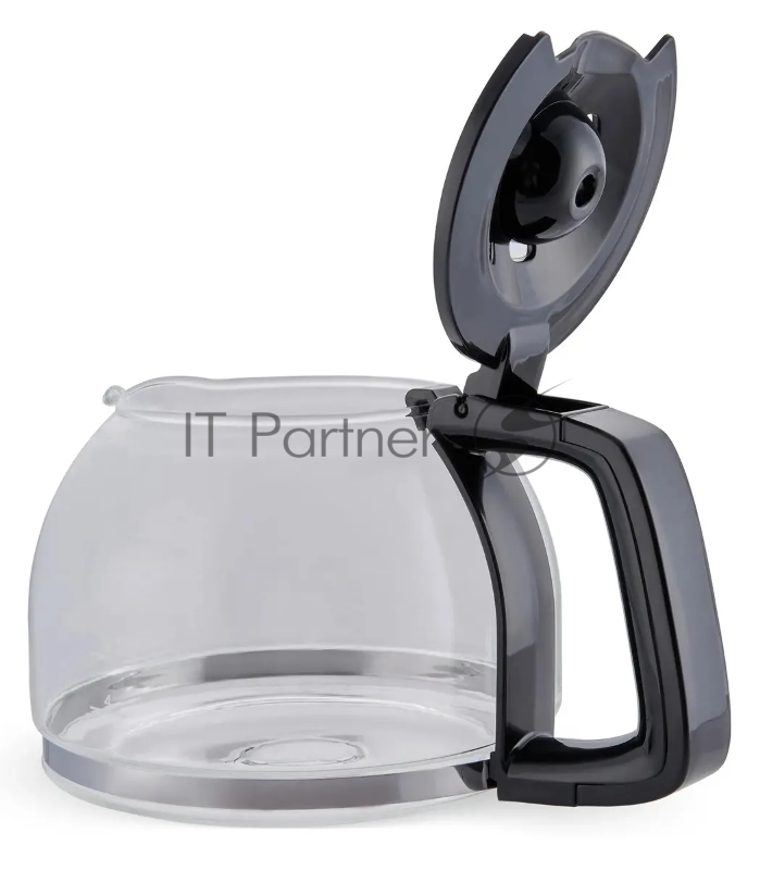 Кофеварка капельная Domfy metal DSM-CM301 1000Вт черный/серебристый