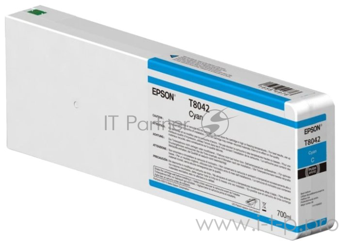 Картридж EPSON T8042 голубой повышенной емкости для SC-P6000/P7000/P8000/P9000