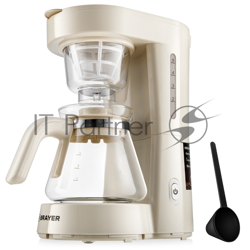 Кофеварка BRAYER BR1123YE
