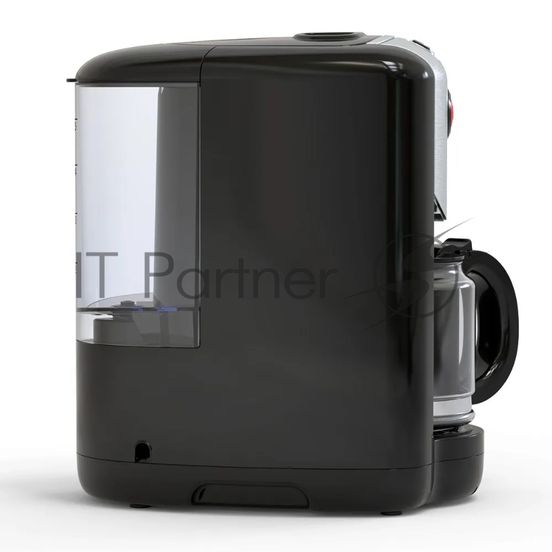 Капельная кофеварка со встроенной кофемолкой BQ CM1009 Black-Steel, Мощность 700 Вт, Объем 625 мл, 70 г объем кофемолки, Функция автоподогрева, Встроенная кофемолка. Измельчает зерна непосредственно перед завариванием для раскрытия аромата кофе, Защи