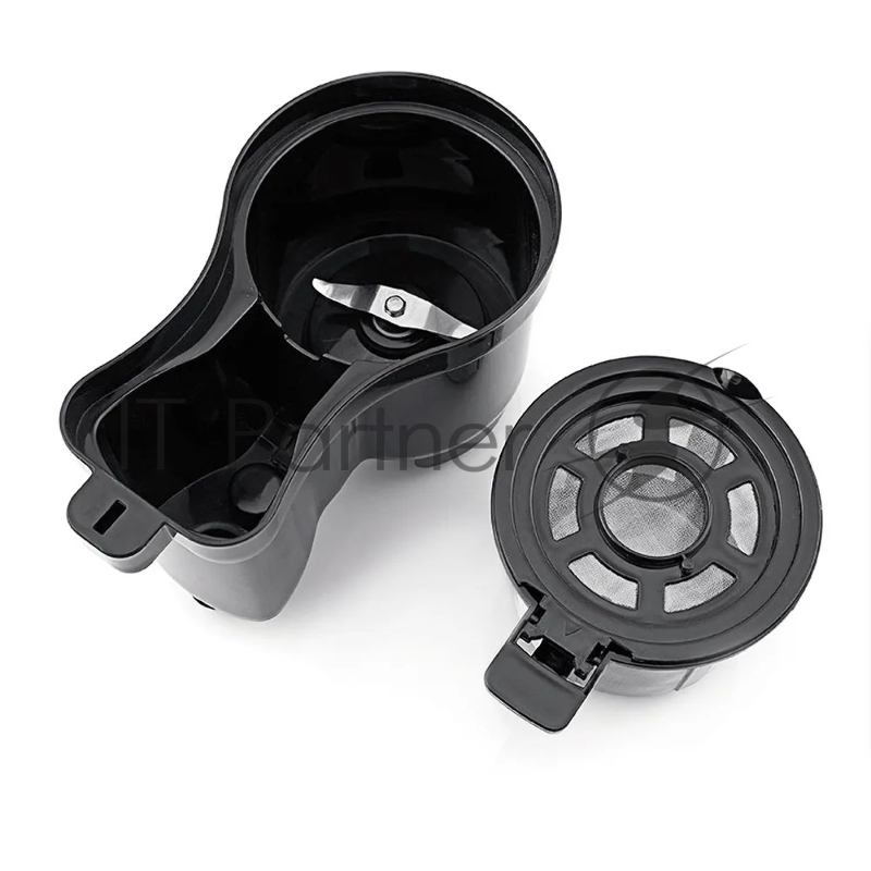 Капельная кофеварка со встроенной кофемолкой BQ CM1010 Black-Steel, Мощность 1050 Вт, Объем 1.2 л, 60 г объем кофемолки, Функция автоподогрева, Встроенная кофемолка. Измельчает зерна непосредственно перед завариванием для раскрытия аромата кофе, Уста