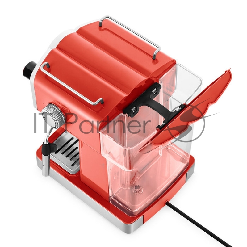 Кофеварка рожковая Kitfort КТ-7125-1 1465Вт красный