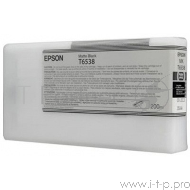 Картридж EPSON T6538 черный матовый для Stylus Pro 4900