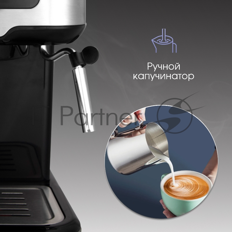 Кофеварка Zigmund & Shtain ZCM-883