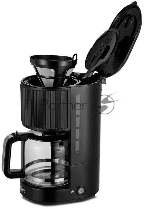 Кофеварка капельная Kitfort КТ-7236 1080Вт черный