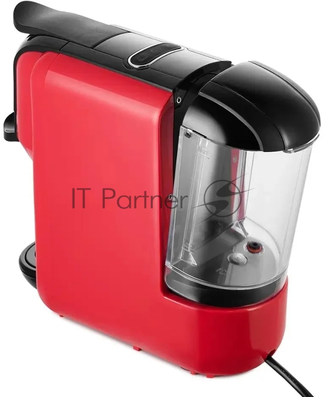 Кофеварка Kitfort КТ-7403 1450Вт красный/черный