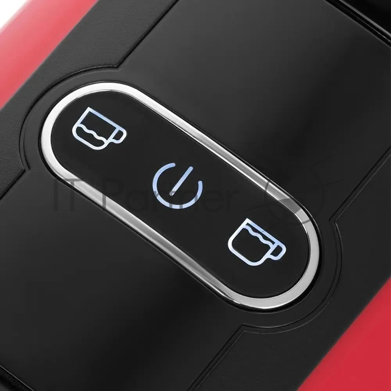 Кофеварка Kitfort КТ-7403 1450Вт красный/черный