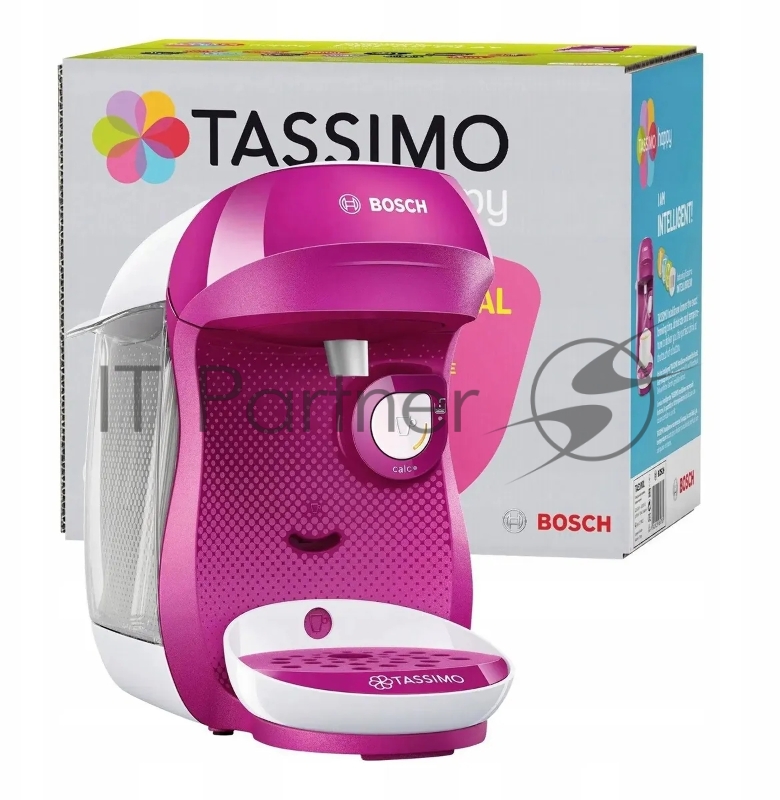 Кофемашина Bosch TAS1001 1400Вт фиолетовый