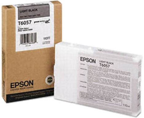 Картридж Epson Light Black для Stylus Pro 4800/4880 (110ml) (серый) C13T605700