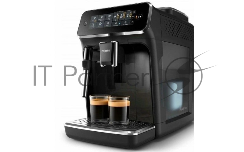 Кофемашина Philips EP3321/40 1500Вт черный