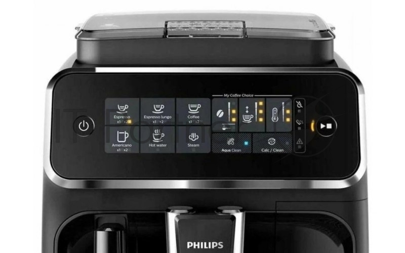 Кофемашина Philips EP3321/40 1500Вт черный
