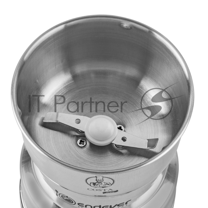 Кофемолка Endever Costa-1064, 150 Вт, до 25000 об/мин, цвет стальной, вес продукта для помола 120 гр, 24 шт/уп