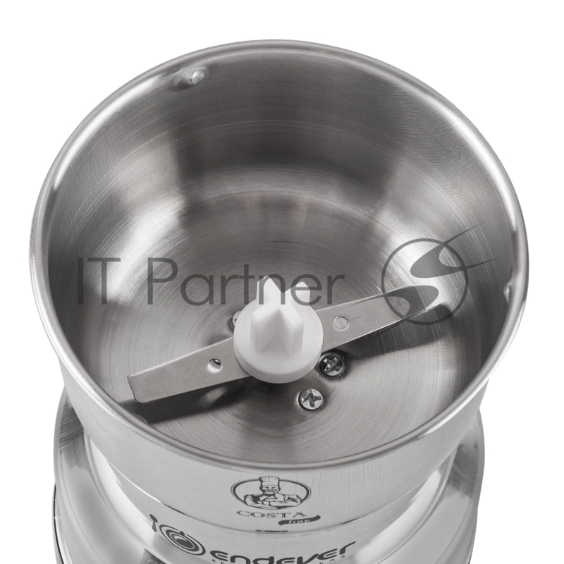 Кофемолка Endever Costa-1066, 150 Вт, до 25000 об/мин, цвет стальной, вес продукта для помола 120 гр, 24 шт/уп