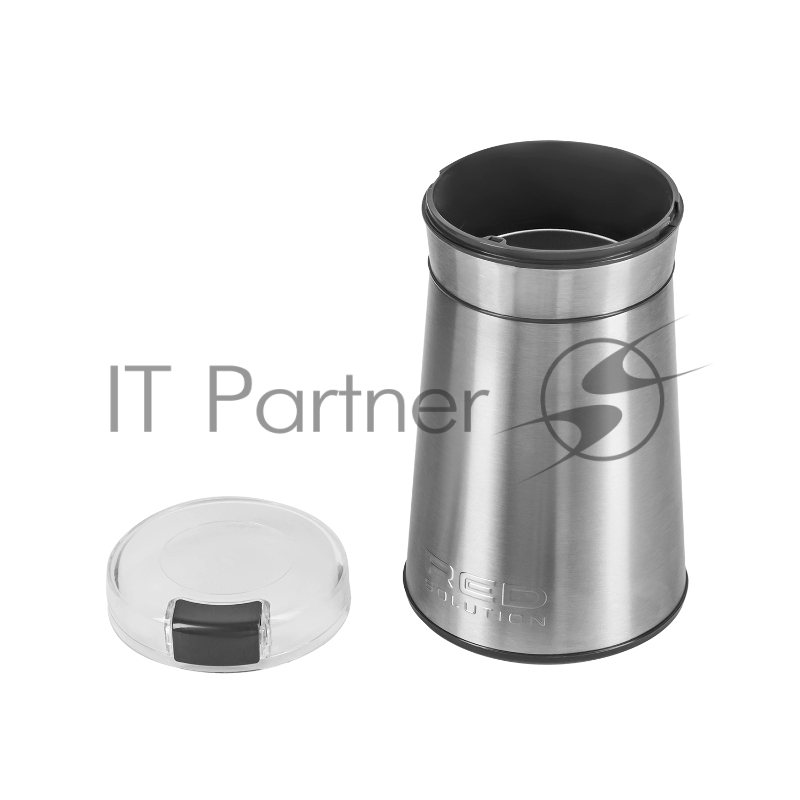 Кофемолка Red Solution RCG-M1608 160Вт сист.помол.:ротац.нож вместим.:60гр серый