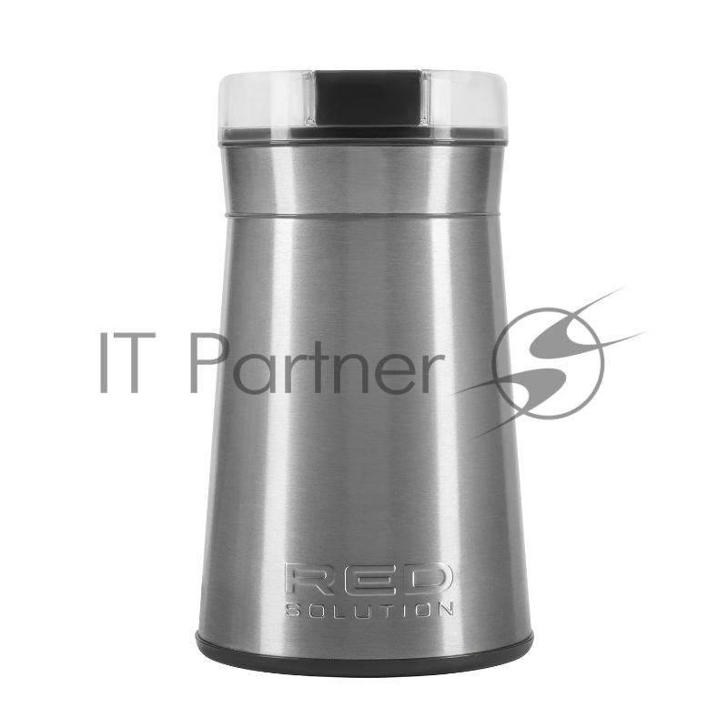 Кофемолка Red Solution RCG-M1608 160Вт сист.помол.:ротац.нож вместим.:60гр серый