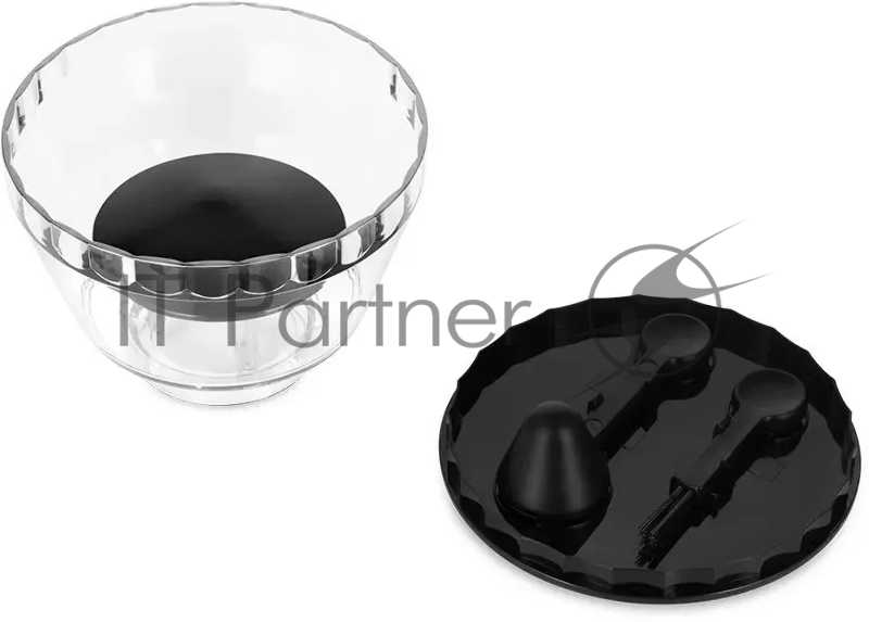 Кофемолка Kitfort КТ-7205 200Вт сист.помол.:жернова вместим.:250гр белый/черный