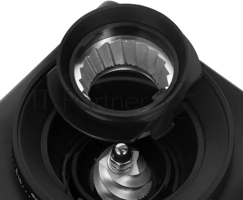 Кофемолка Kitfort КТ-7205 200Вт сист.помол.:жернова вместим.:250гр белый/черный