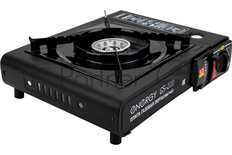 Плитка газовая портативная ENERGY GS-300 (2 типа подключения)