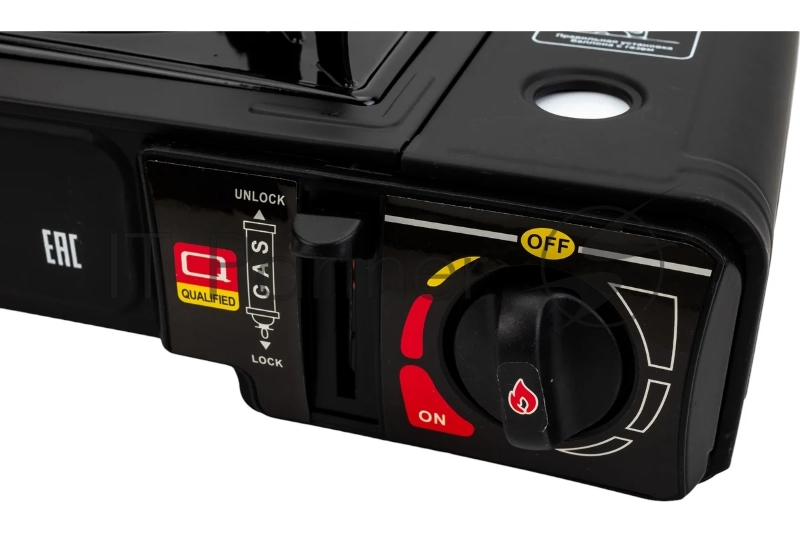 Плитка газовая портативная ENERGY GS-300 (2 типа подключения)