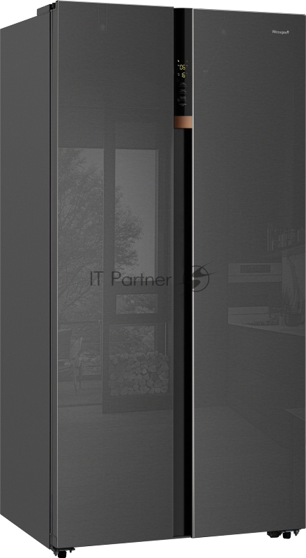 Холодильник WEISSGAUFF WSBS 590 INVERTER NO FROST INOX