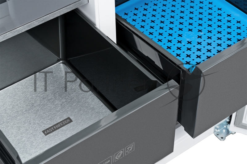 Холодильник WEISSGAUFF WSBS 590 INVERTER NO FROST INOX