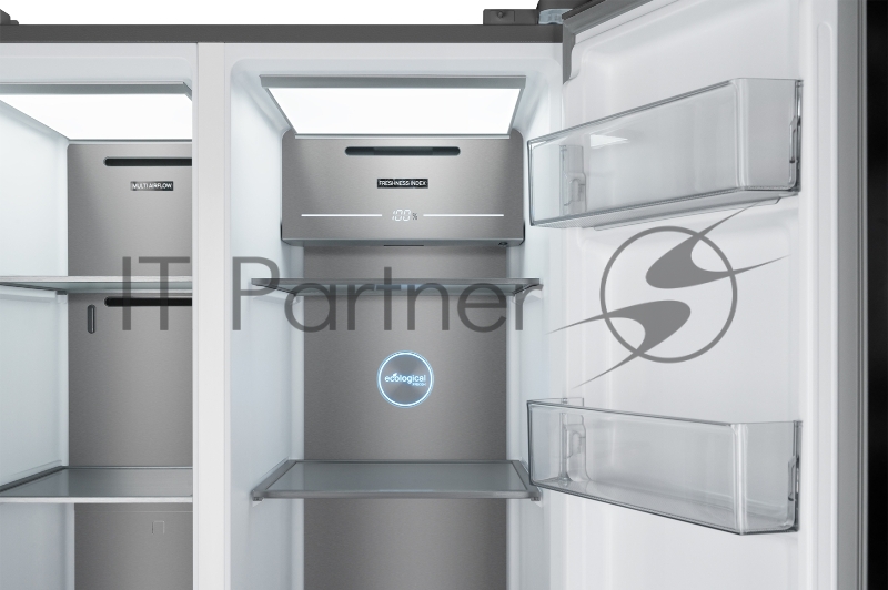 Холодильник WEISSGAUFF WSBS 590 INVERTER NO FROST INOX