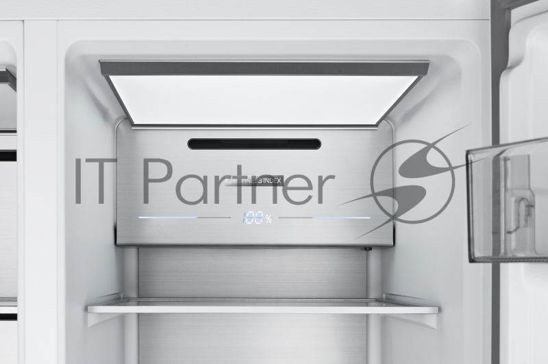 Холодильник WEISSGAUFF WSBS 590 INVERTER NO FROST INOX