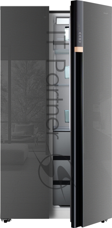 Холодильник WEISSGAUFF WSBS 590 INVERTER NO FROST INOX