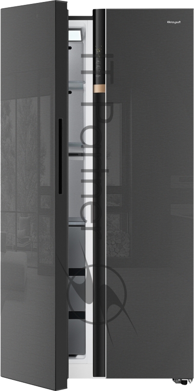 Холодильник WEISSGAUFF WSBS 590 INVERTER NO FROST INOX