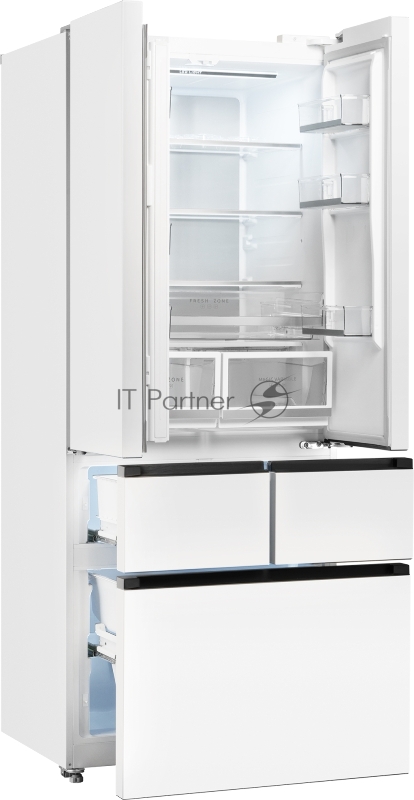 Холодильник WEISSGAUFF WFD 450 INVERTER NO FROST WHITE